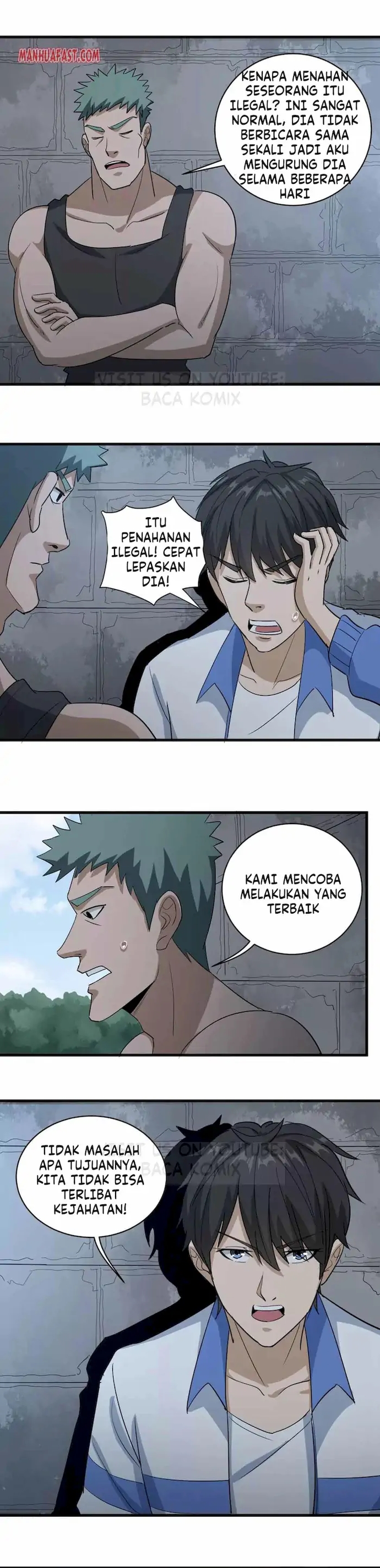 School Flower Master Chapter 82 Gambar 1